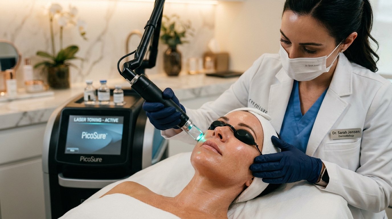 Laser Toning